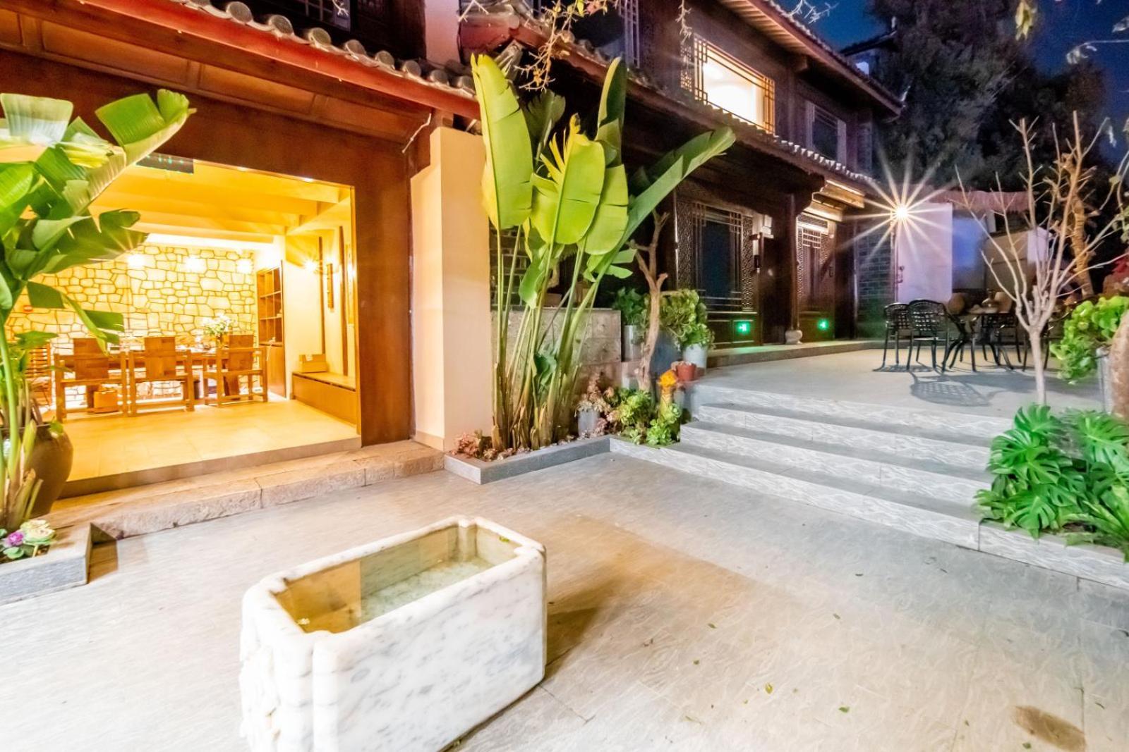 Lijiang Byw Mount View Inn ภายนอก รูปภาพ