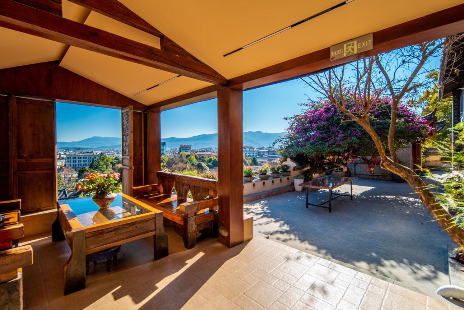 Lijiang Byw Mount View Inn ภายนอก รูปภาพ