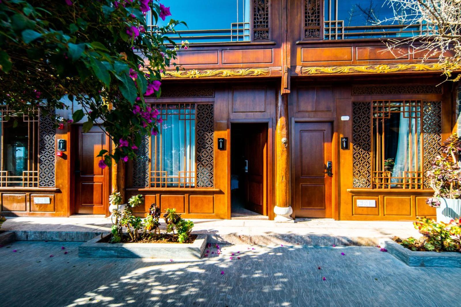 Lijiang Byw Mount View Inn ภายนอก รูปภาพ