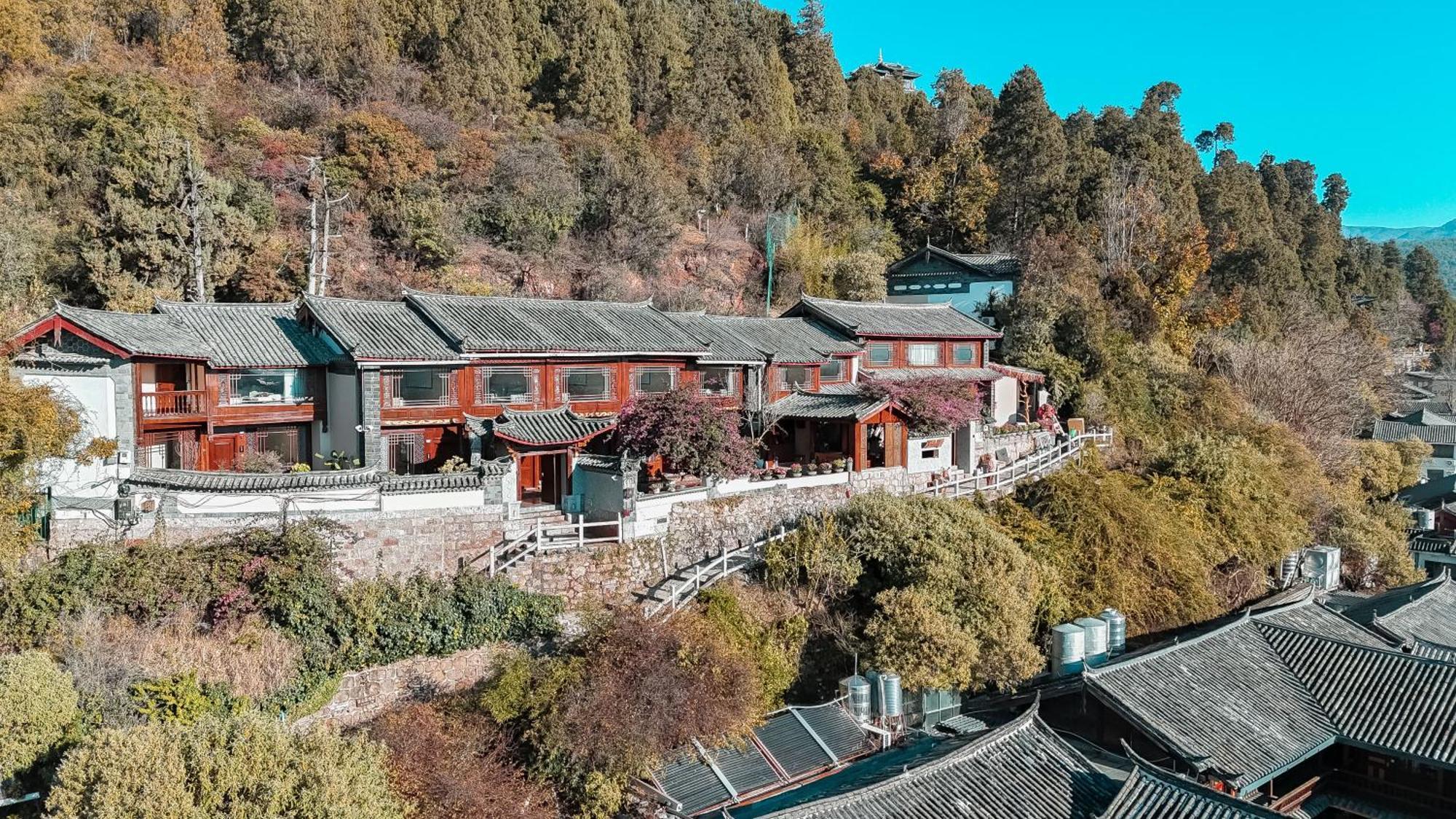 Lijiang Byw Mount View Inn ภายนอก รูปภาพ