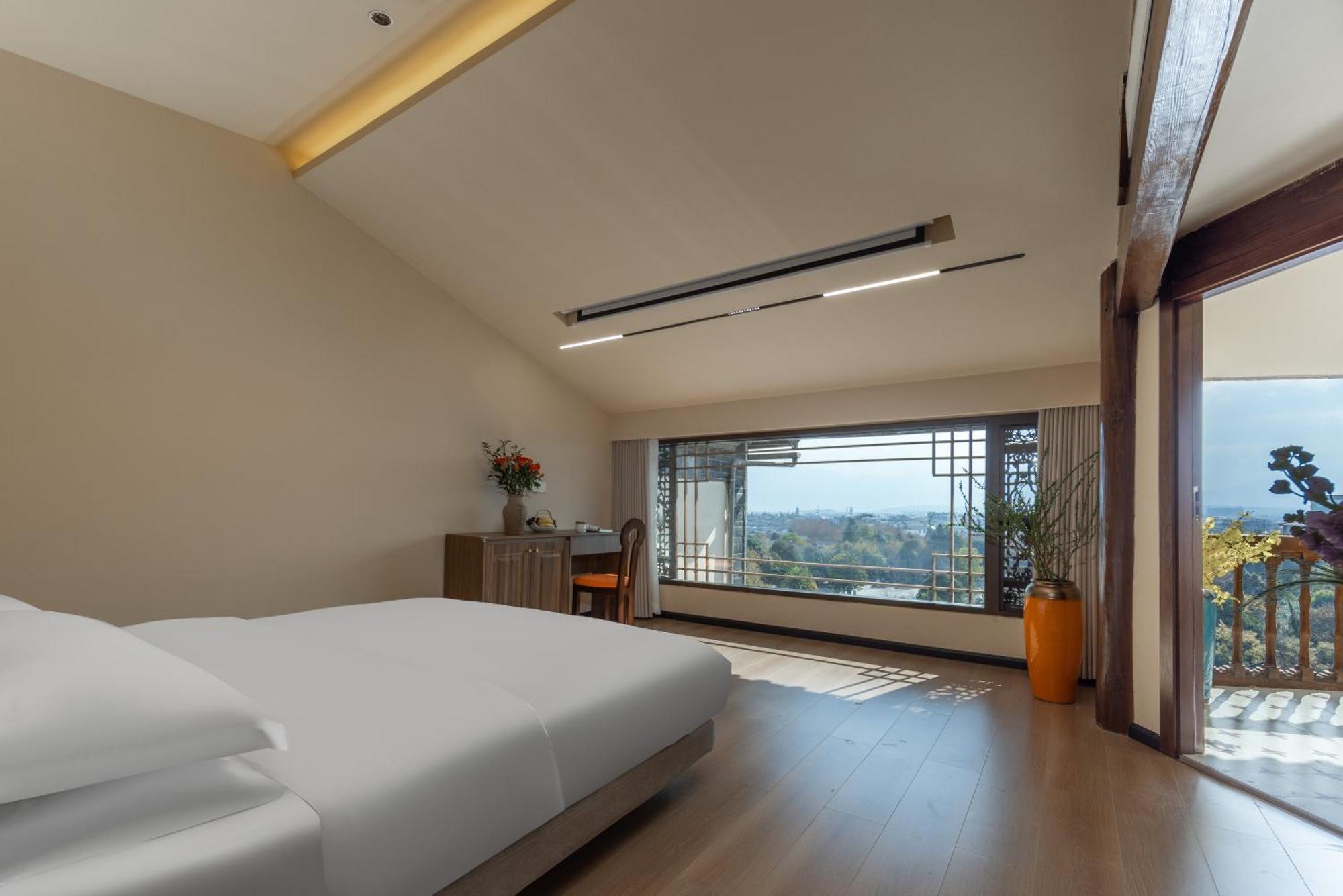 Lijiang Byw Mount View Inn ภายนอก รูปภาพ