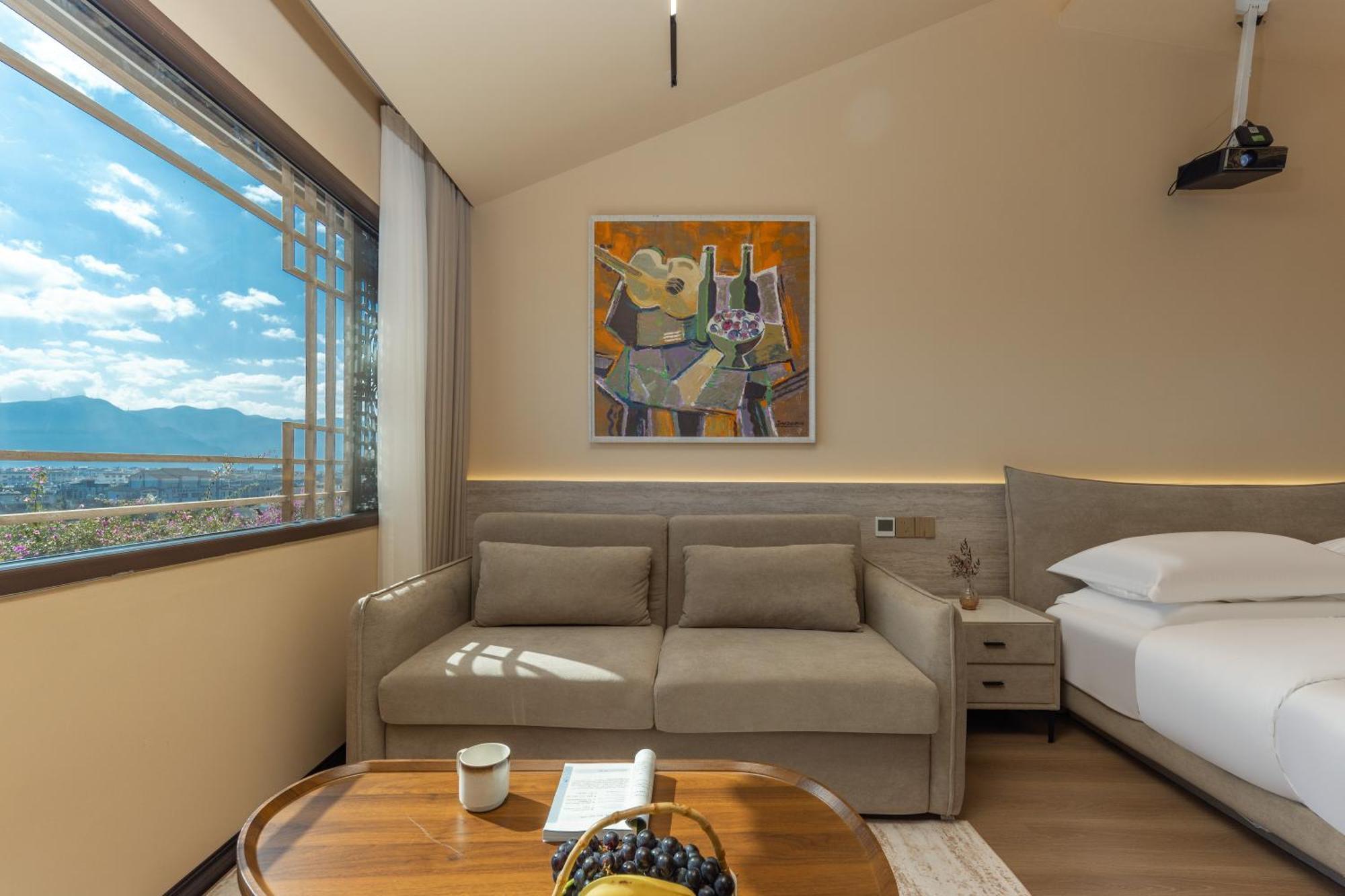 Lijiang Byw Mount View Inn ภายนอก รูปภาพ