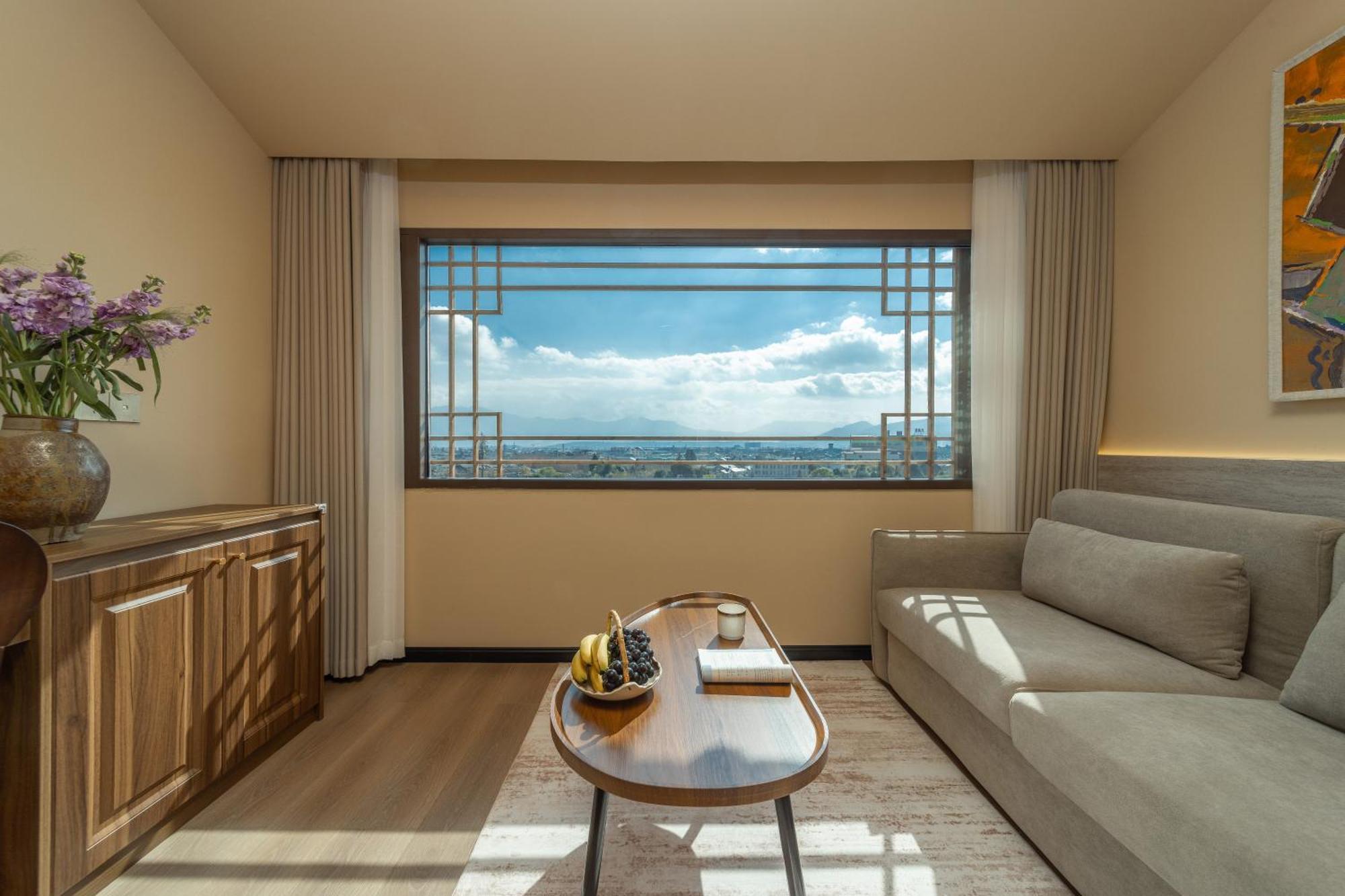 Lijiang Byw Mount View Inn ภายนอก รูปภาพ
