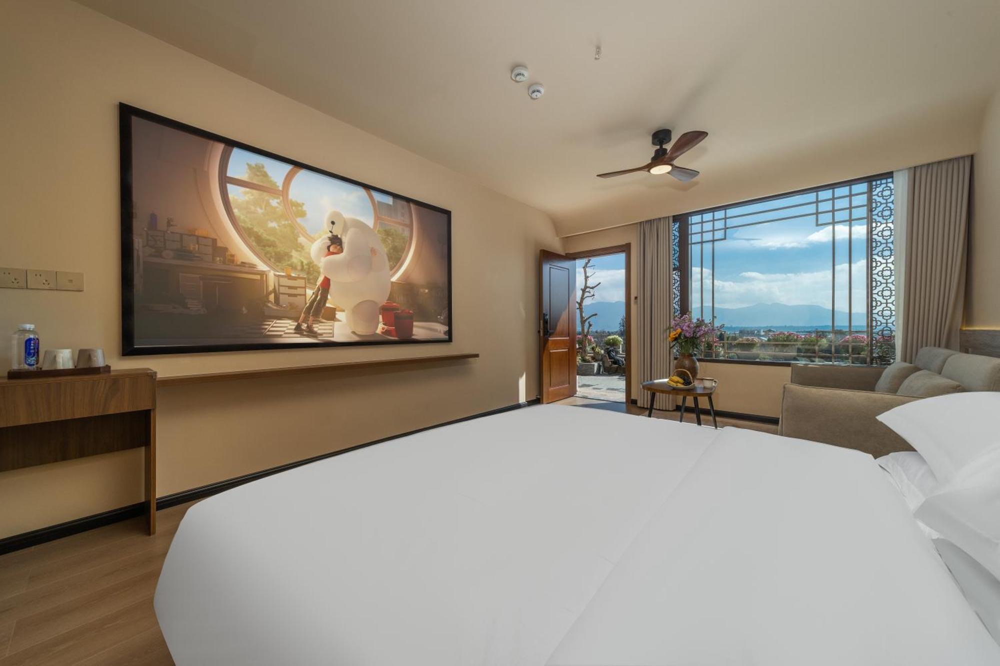 Lijiang Byw Mount View Inn ภายนอก รูปภาพ