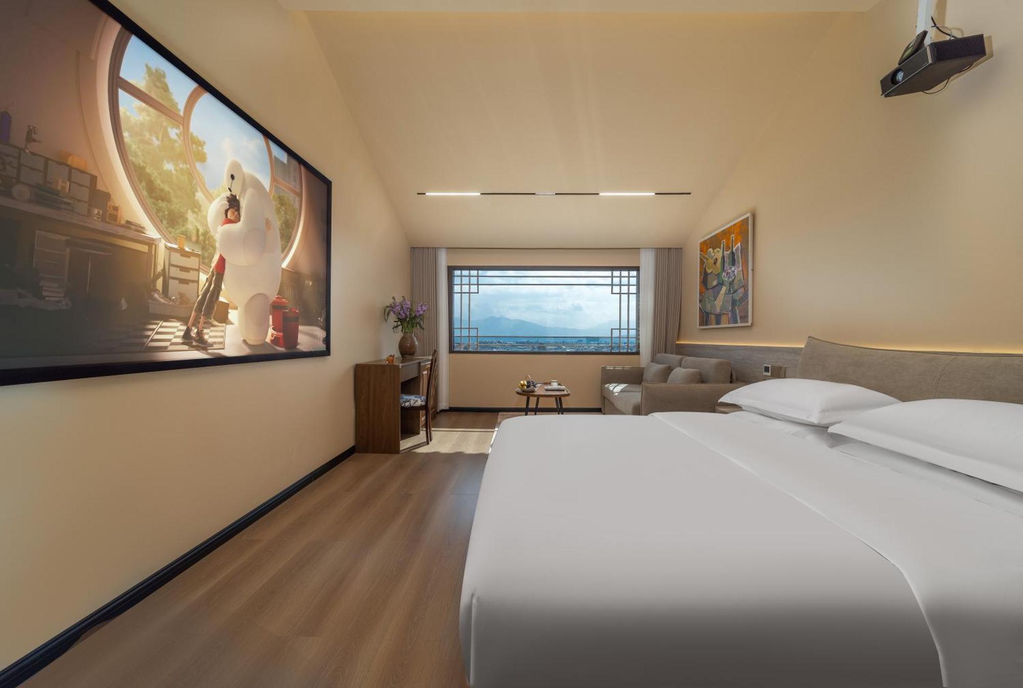 Lijiang Byw Mount View Inn ภายนอก รูปภาพ