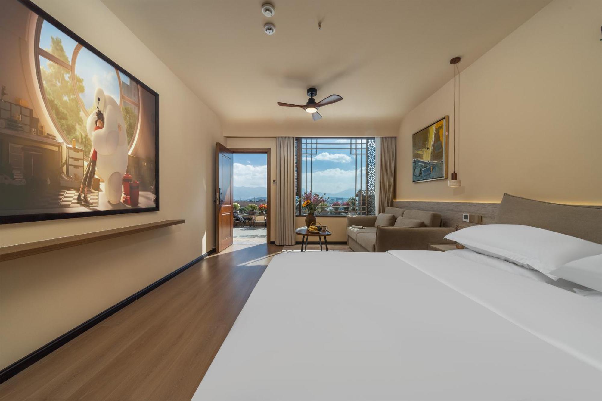 Lijiang Byw Mount View Inn ภายนอก รูปภาพ