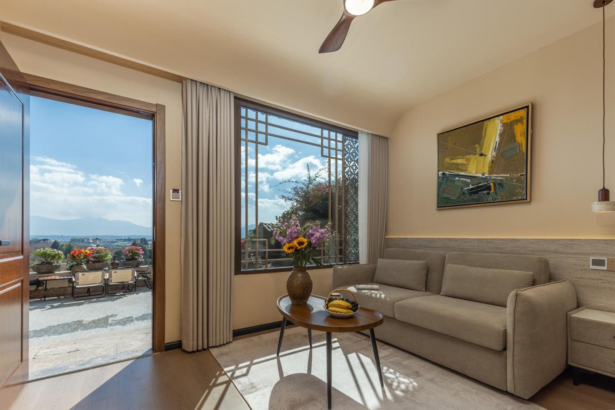 Lijiang Byw Mount View Inn ภายนอก รูปภาพ